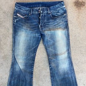 Rare Diesel X-Rotuck 796 33x30 Jeans
